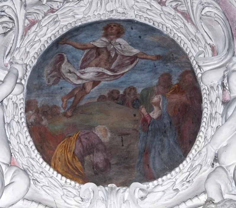 Ascensione di Gesù Cristo - con aiuti